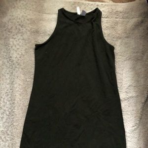 Deal green tank dress